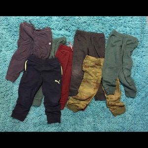 Boys 4T Sweatpants Lot